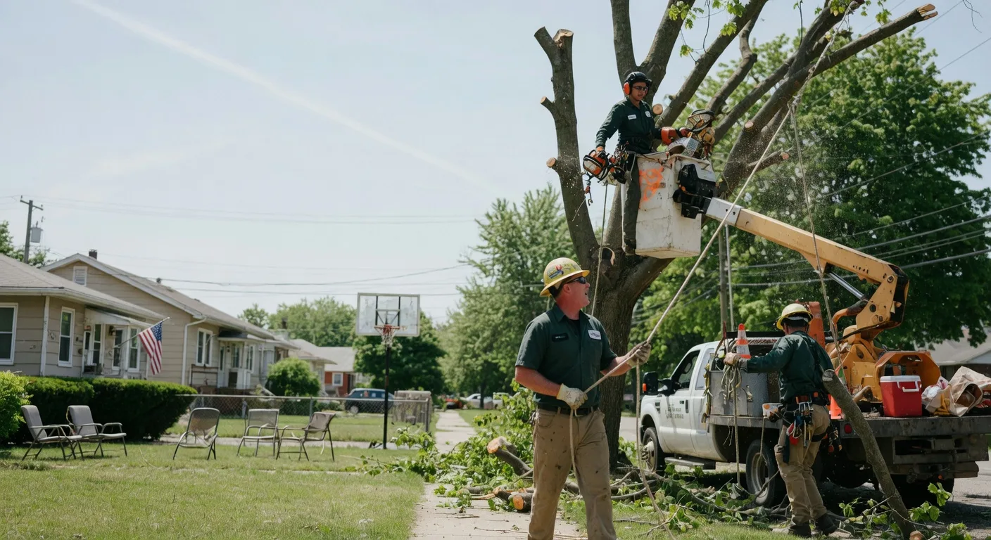 Tree Service in Sauk Centre, MN near me